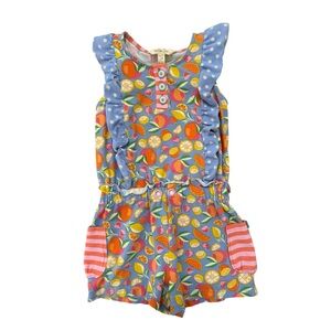 Matilda Jane Colorful Fruit Print Romper 4